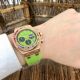 Women Audemars Piguet Royal Oak Offshore Watches Rainbow Bezel Green Dial (7)_th.jpg